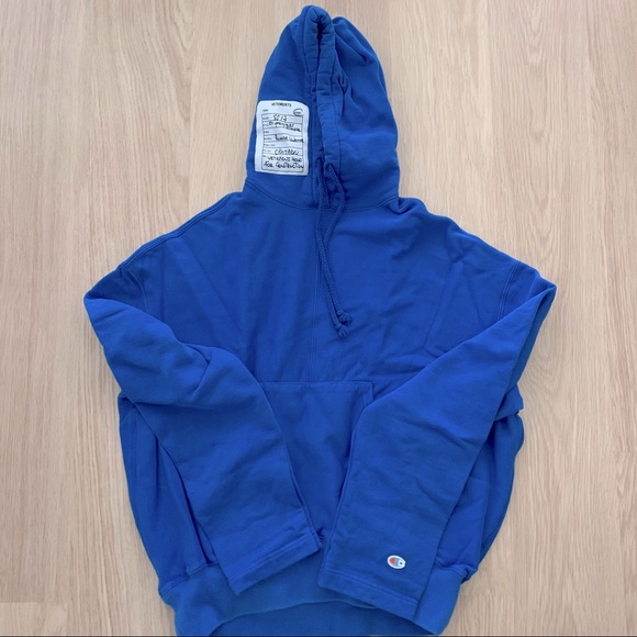 Vetements/Champion hoodie - Picture 2 of 8